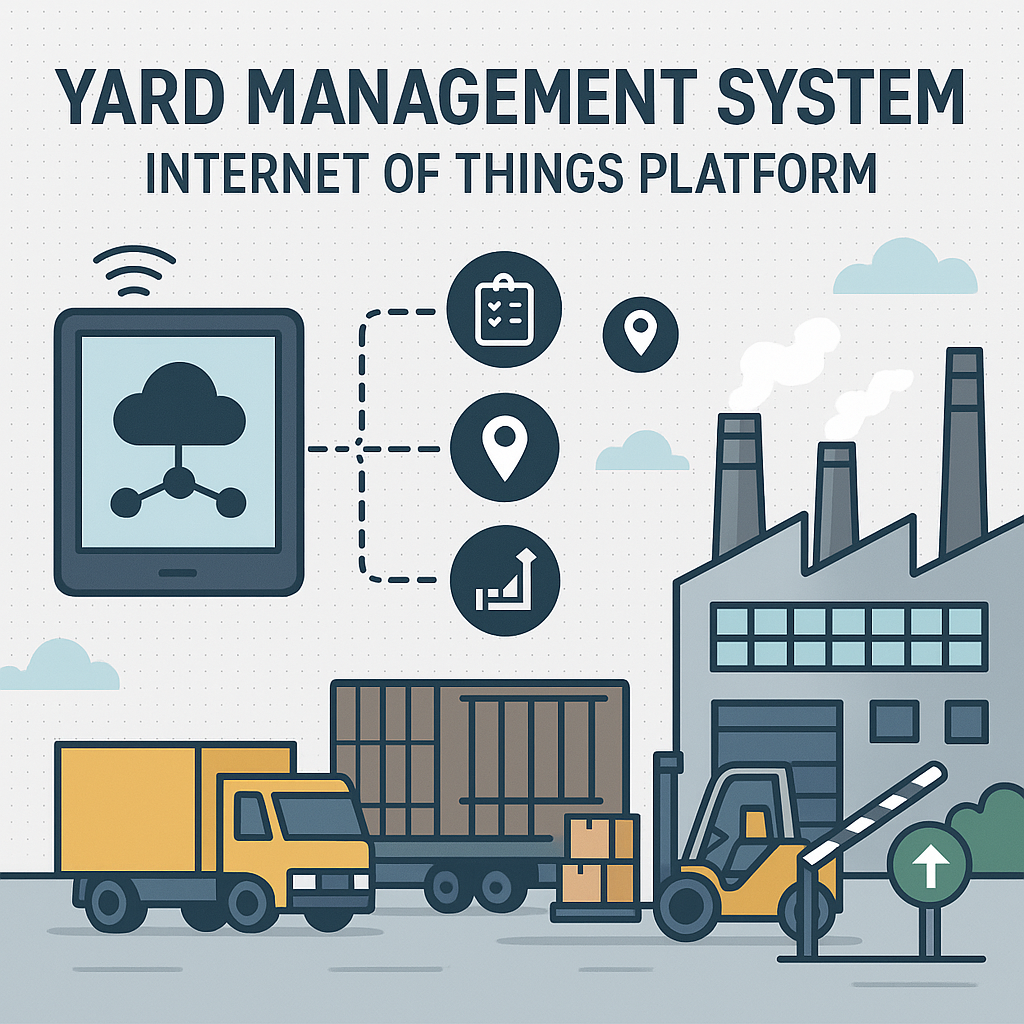 A Yard Management System built using an Internet of Things Platform for factory-1